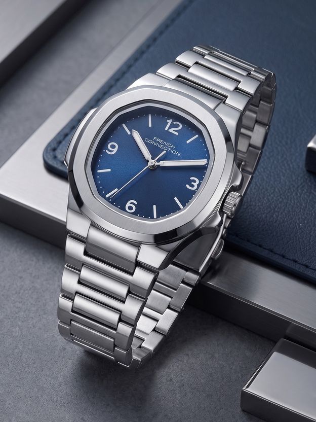 French Connection Analog Watch - Men FCND17SM - Image 8