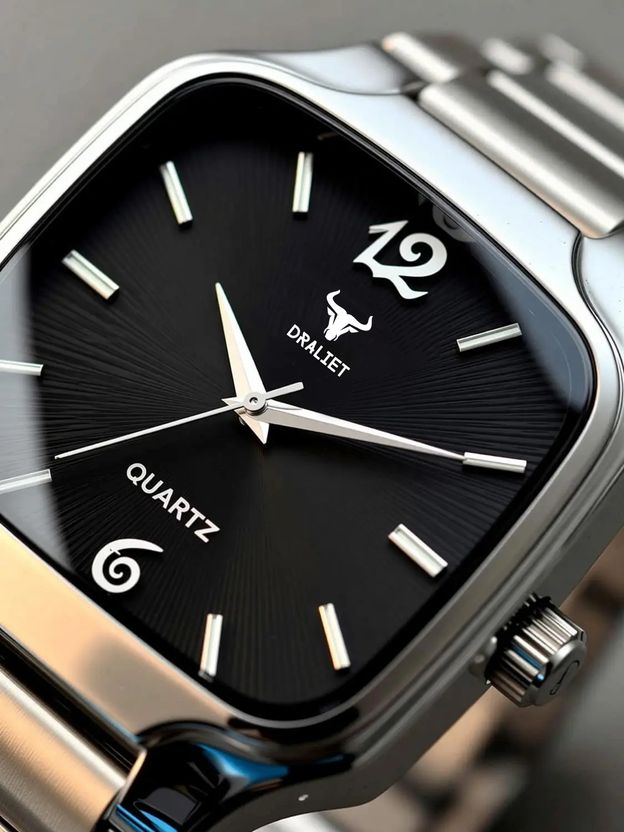 DRALIET Elegant Series Square Quartz Boys Watch - Image 5