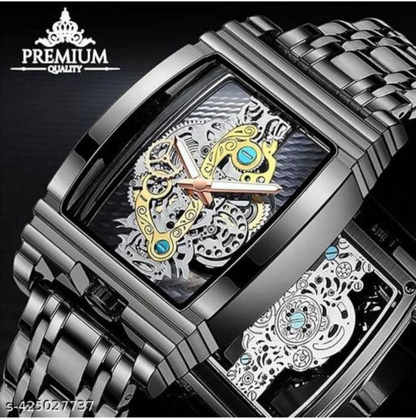 ANSHIKA Men's Analog Watch mt5 - Image 2