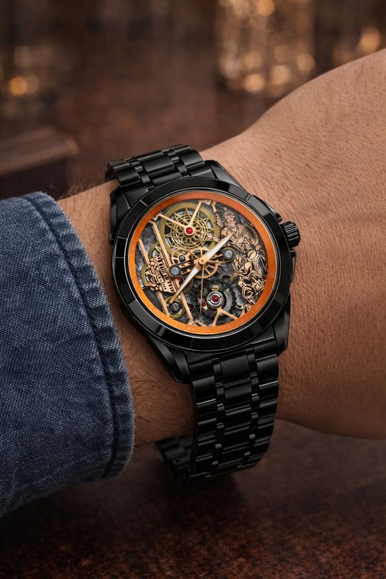YARA 97858 Analog Watch Black - Image 8