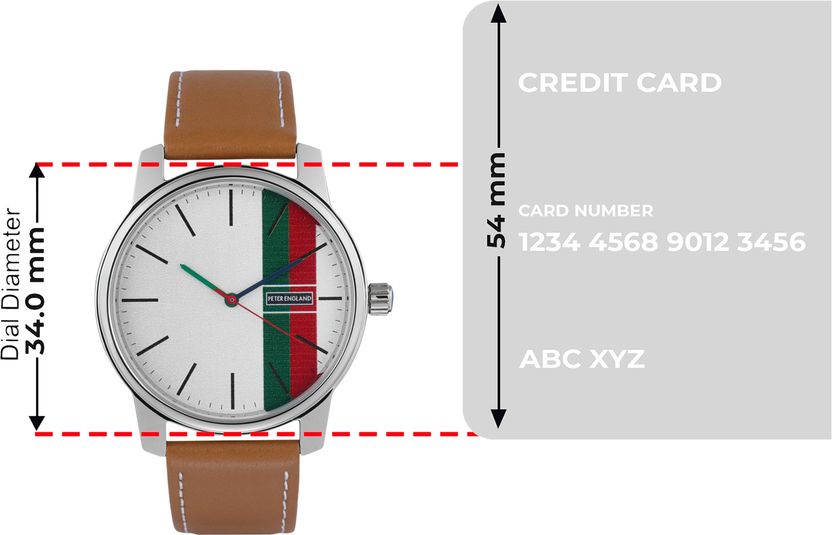 PETER ENGLAND Men's Analog Watch - Image 6