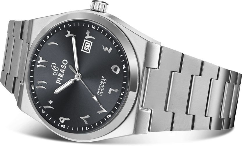PIRASO TST ARABIC BLACK Men's Analog Watch - Image 3
