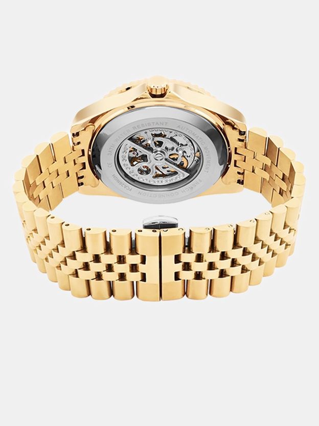 French Connection Aether Drive Green Sunray Men's Watch - Image 7