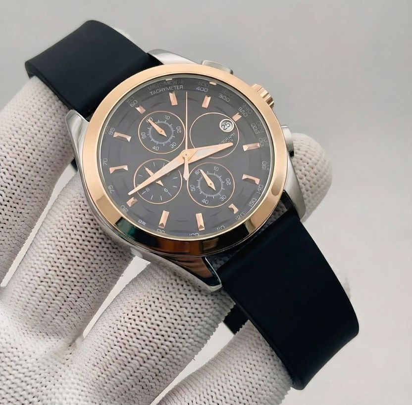 GooodTime Black Minimalist Watch - Image 5