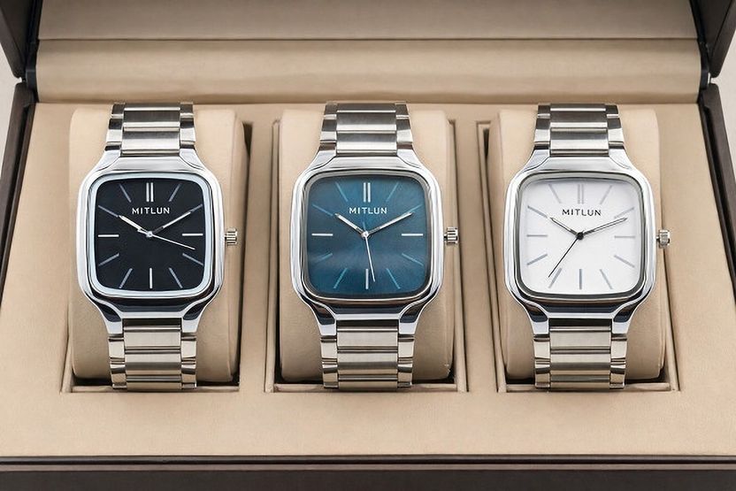 MITLUN Men's Classic Analog Watch - Image 1