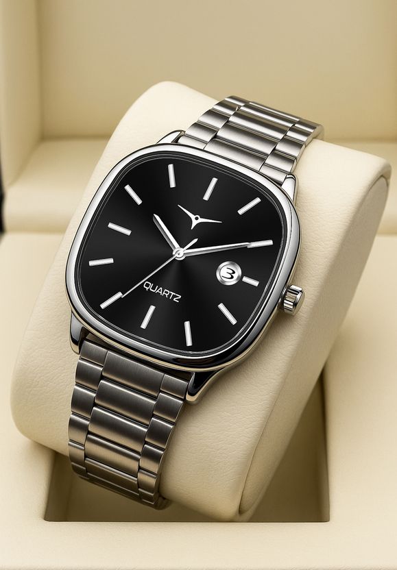 Axlyn Watch for Men and Women, Steel Chain - Image 5