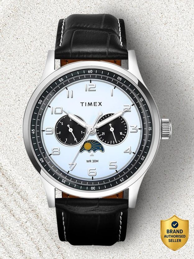 TIMEX Multifunction Blue Dial Analog Watch - Image 1