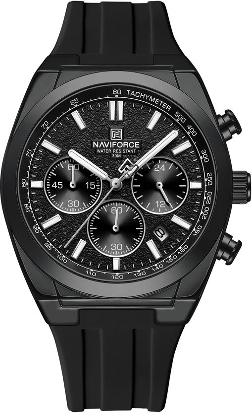 NAVIFORCE NF8080 White Dial Analog Watch - Men - Image 7