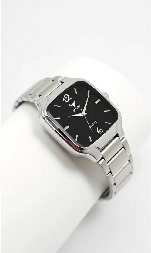 DRALIET Elegant Series Square Quartz Boys Watch - Image 3