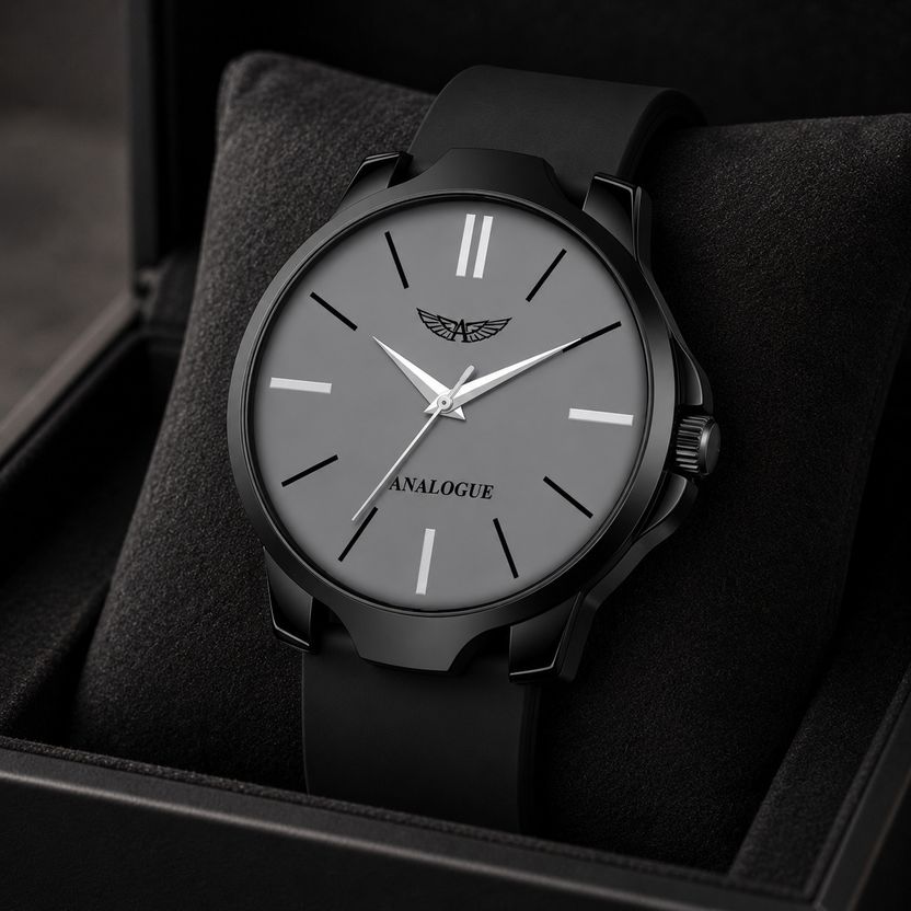 ANALOGUE Minimalist Slim Series | Smart Watch Strap | Smart Clip ...more - Image 7