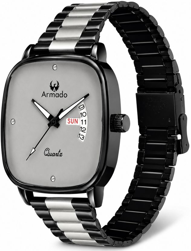Armado AR-MH-2601 Gunmetal Grey Analog Watch - Image 1