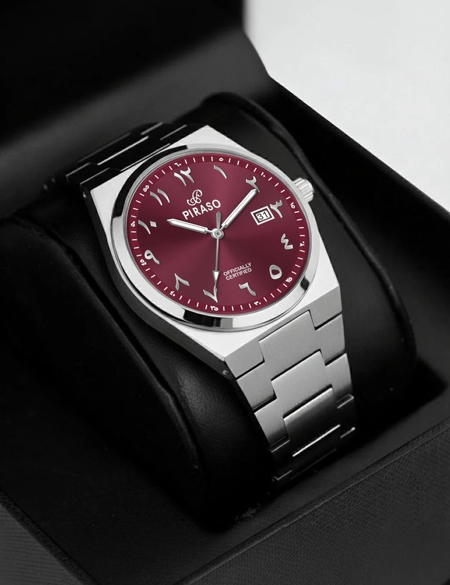 PIRASO TST ARABIC BLACK Men's Analog Watch - Image 6