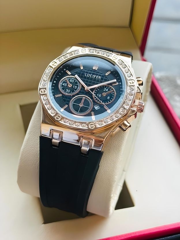 Lucifer Crono Date Dial Men's Watch - Image 1