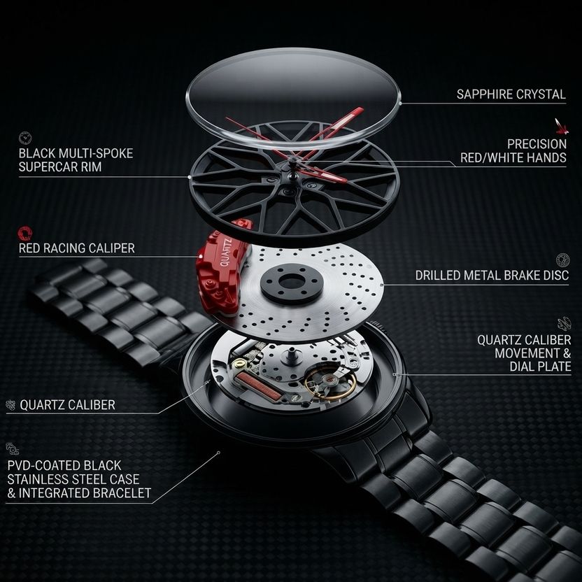 SINGGI Quartz Movement Watch - Image 3