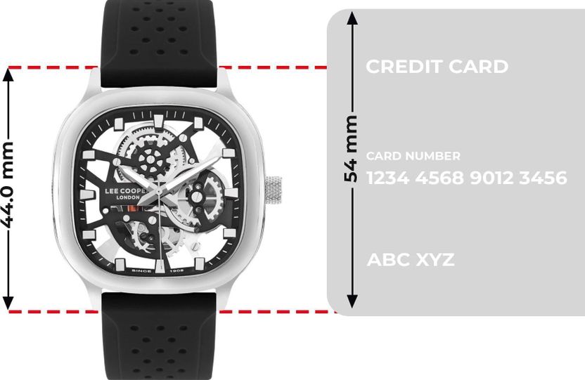 LEE COOPER LC07973.351 Analog Watch - Men - Image 6