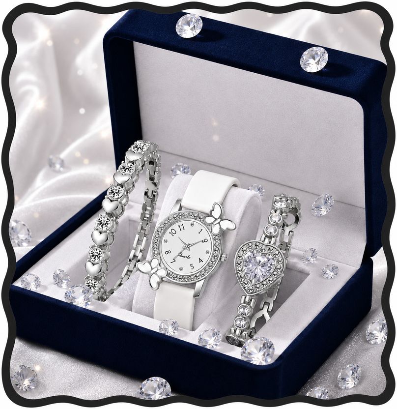 frozil Combo Pack of 3 Girls Wrist Watches - Image 3