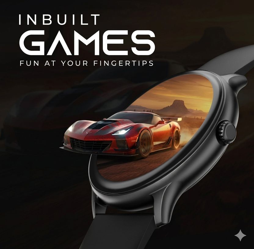 Gyanvi Round Dial Smart Digital Watch - Image 5