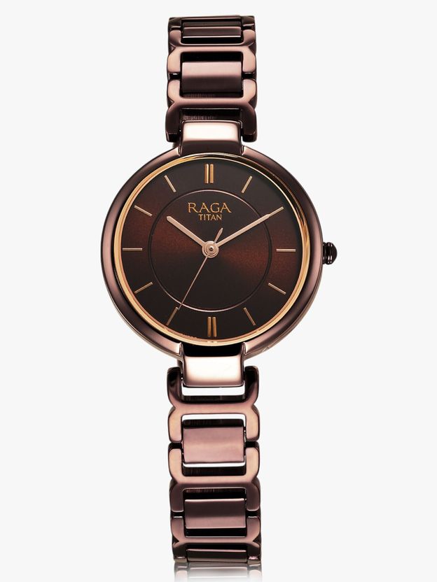 Titan Raga Delight Analog Watch - Women NT2608QM02 - Image 5