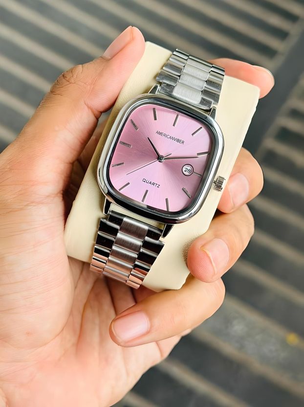 AMERICANVIBER® White Dial Analog Watch - Image 10