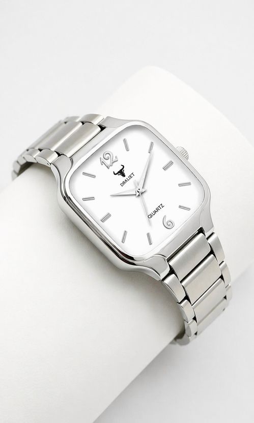 DRALIET Elegant Series Square Quartz Analog Watch - Image 5