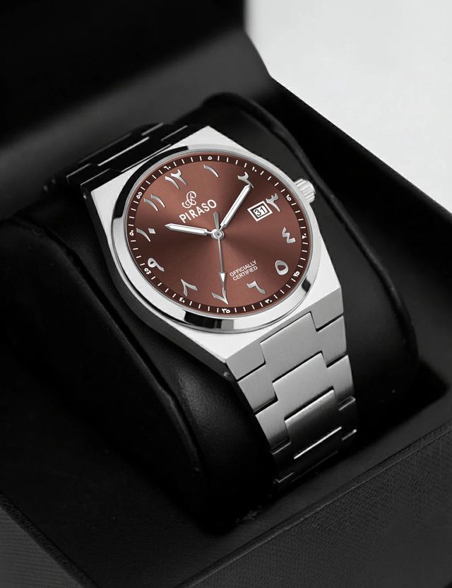 PIRASO TST ARABIC BLACK Men's Analog Watch - Image 9