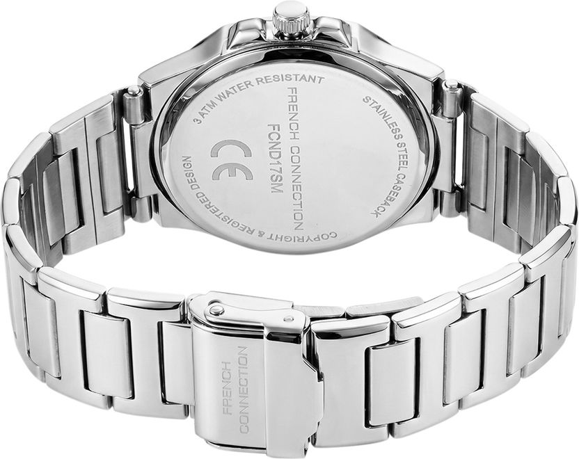 French Connection Analog Watch - Men FCND17SM - Image 7
