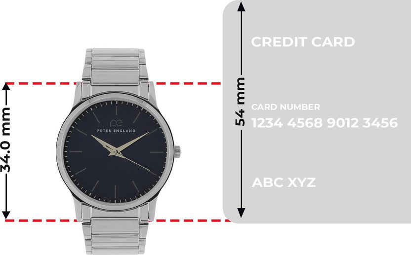 PETER ENGLAND Analog Watch For Men - Image 5