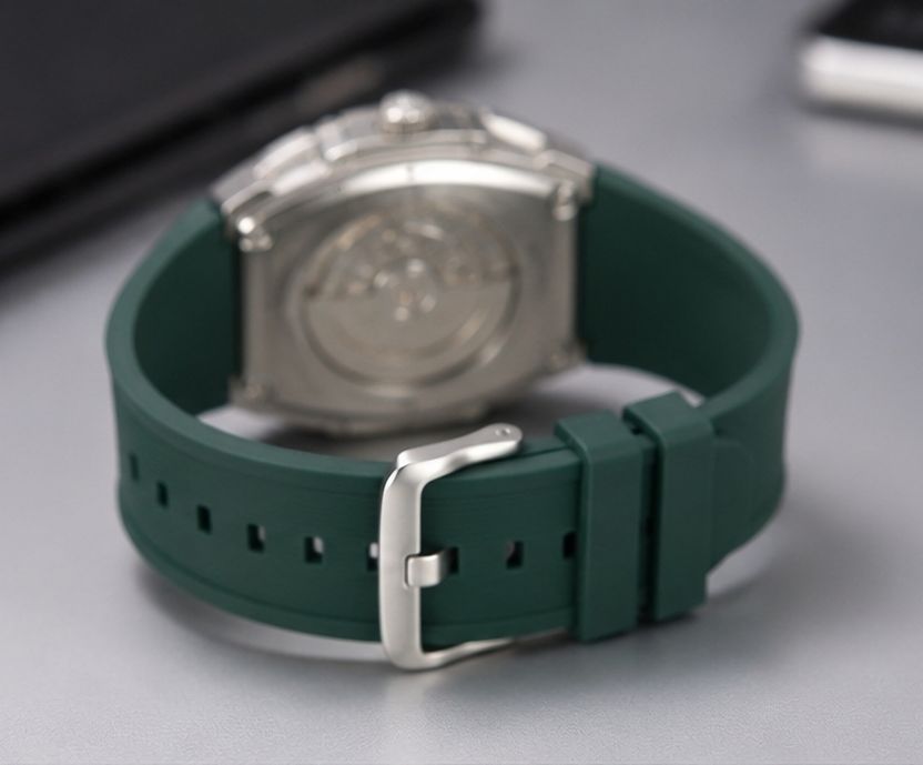 fobras Classic Analog Watch - Men FOBRASGRN002 - Image 2