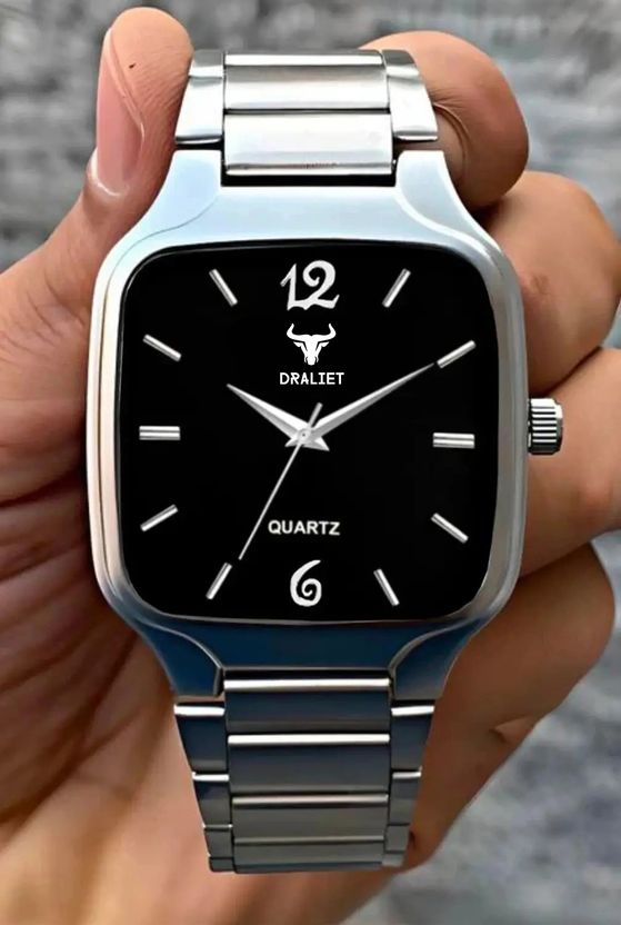 DRALIET Elegant Series Square Quartz Boys Watch - Image 4