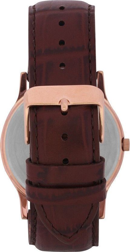 Timex 39mm Black Dial Analog Watch - Men - Image 8