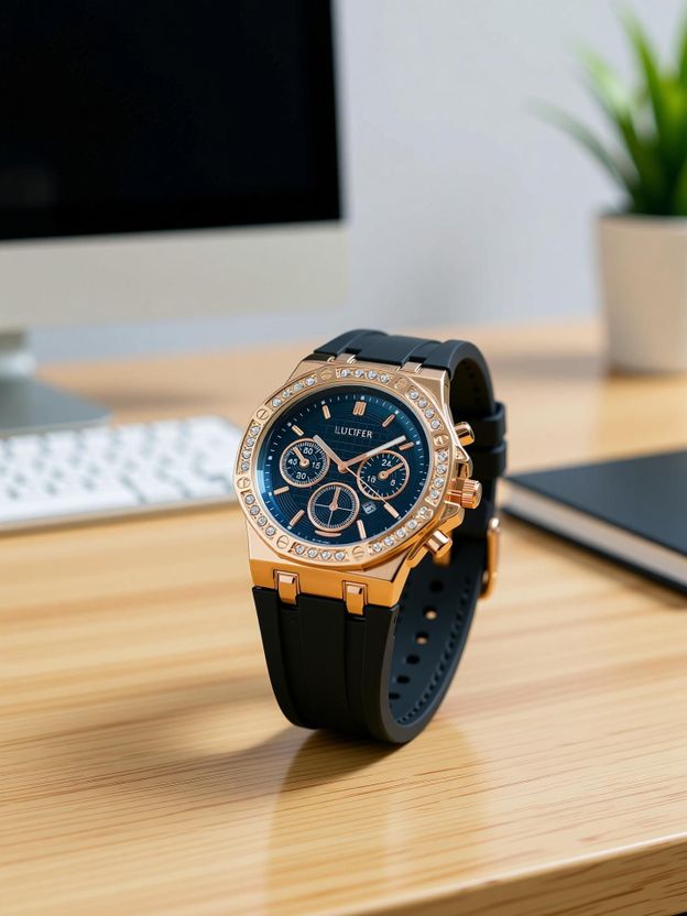 Lucifer Crono Date Dial Men's Watch - Image 2