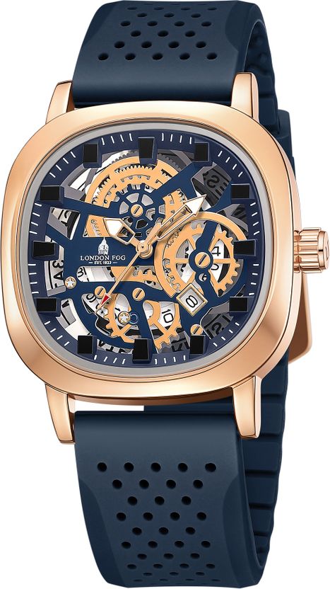 London Fog Strand Skeleton Analog Watch - Image 6