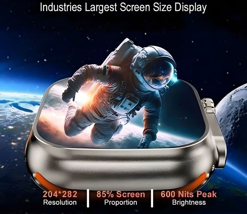 HH TRADERS T800 Digital Watch - Image 4