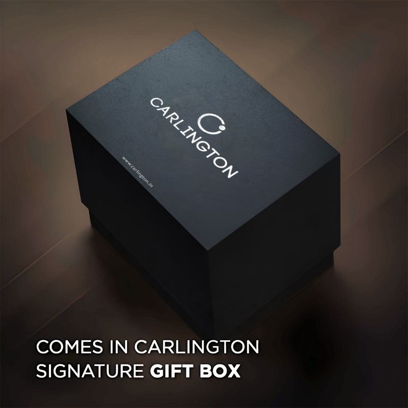 Carlington Endurance Series CT 91 Analog-Digital Watch - Men - Image 7