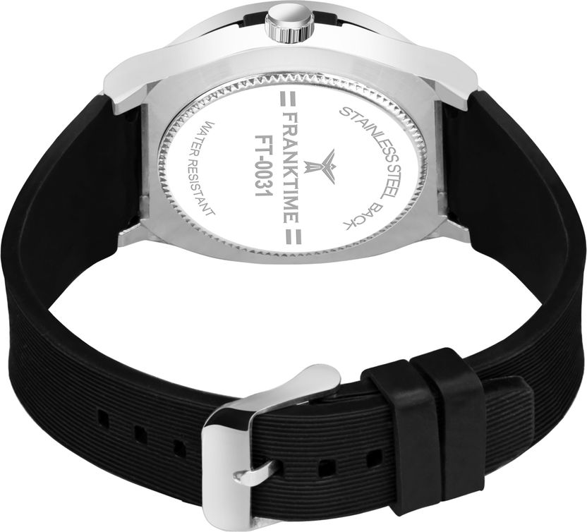 FRANKTIME FT-0031 SB - पुरुषों के लिए घड़ी - Image 4