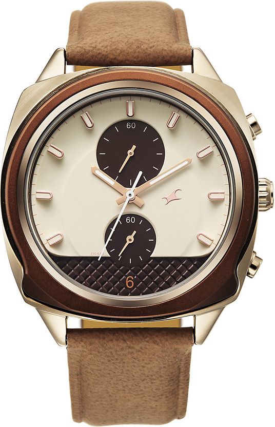 Fastrack Gelato Cookies n Cream Chronograph Watch - Image 5