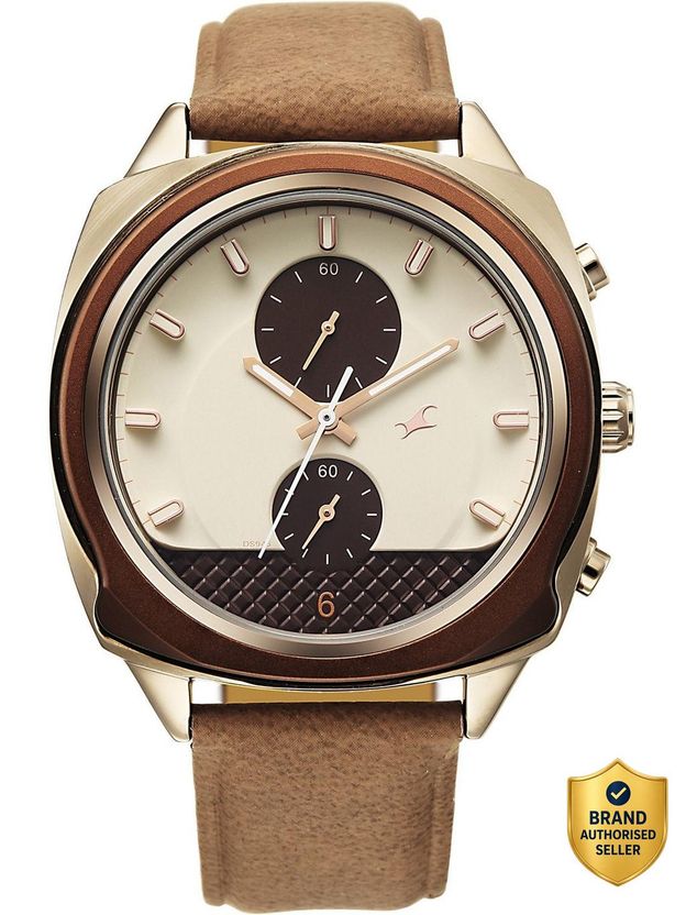 Fastrack Gelato Cookies n Cream Chronograph Watch - Image 3