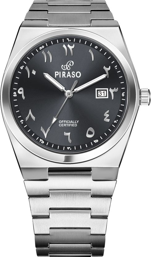 PIRASO TST ARABIC BLACK Men's Analog Watch - Image 5