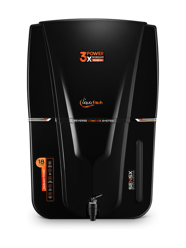 Aqua Frisch Prime Audi 18 L RO + UV + UF + Copper + TDS Control Water Purifier