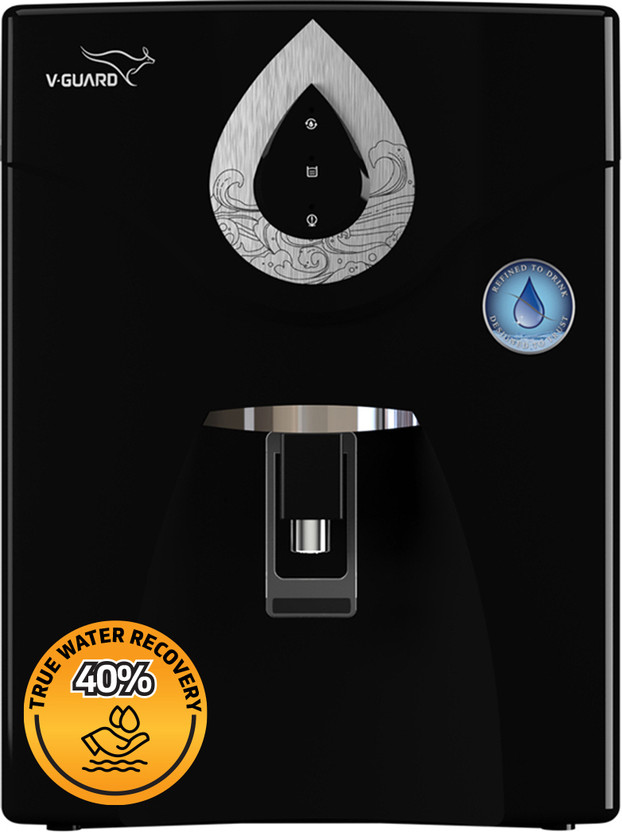 V-Guard Zenora RO MF 7 L RO + Minerals Water Purifier