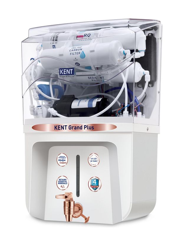 KENT Grand Plus 9L RO+UV+UF Water Purifier - Image 8