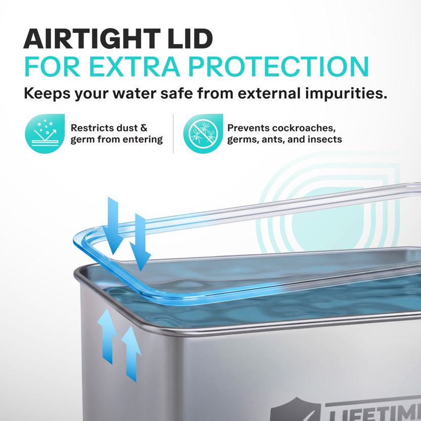 Aquaguard Sure Delight Aquasaver RO+UV+UF+MC 5L Water Purifier - Image 5