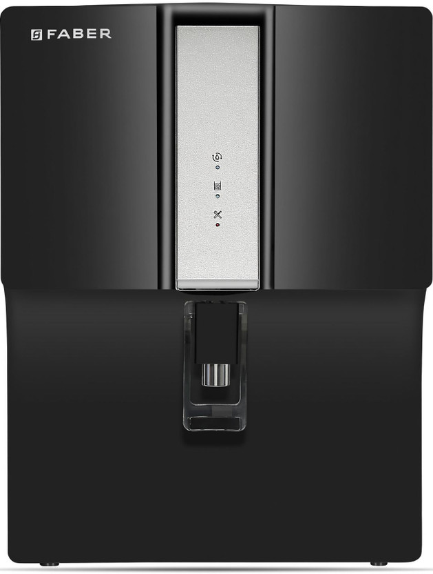 FABER FWP XUV 8000 (UV+UF+ Alkaline) 7 L UV + UF + Alkaline Water Purifier Suitable only for Municipality Water Supply