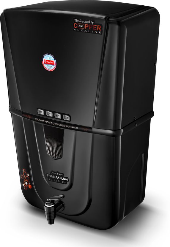 Aqua Fresh Crunch Black 18 L RO + UV + UF + Copper + Alkaline - Image 5