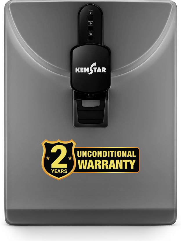 Kenstar NILA Copper+Alkaline 10 L RO + UV + UF + Copper + Alkaline + TDS Control Water Purifier Needs no service for 2 years