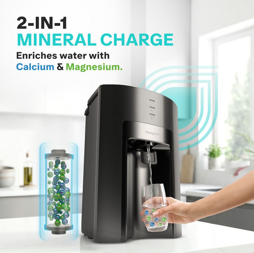 Aquaguard Sure Delight Aquasaver RO+UV+UF+MC 5L Water Purifier - Image 8