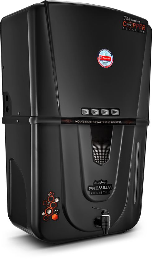 Aqua Fresh Crunch Black 18 L RO + UV + UF + Copper + Alkaline - Image 4