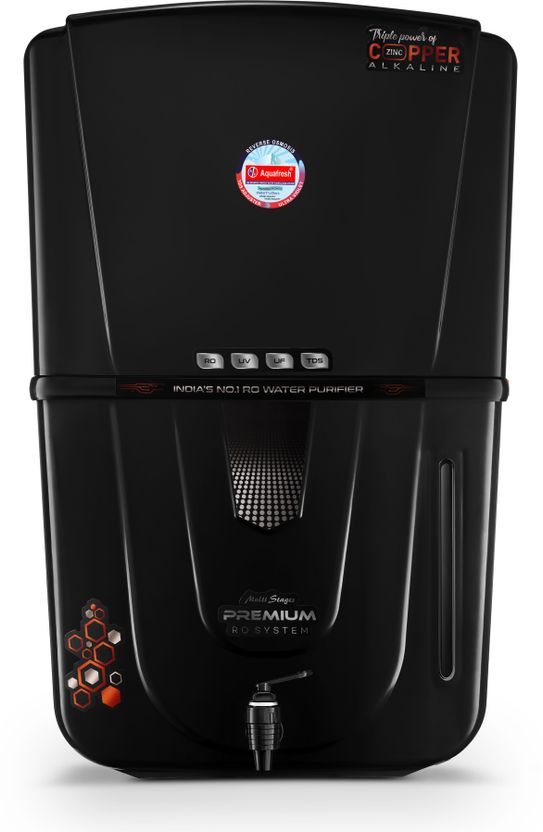 Aqua Fresh Crunch Black 18 L RO + UV + UF + Copper + Alkaline - Image 3
