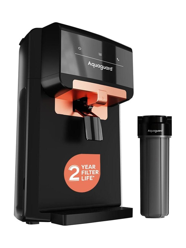 Aquaguard Enrich Nexen ROUVCUALK AS 2X 6 L RO + UV + Alkaline + Copper Water Purifier