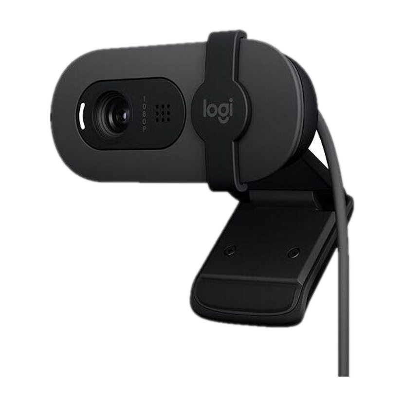 Logitech Brio 100 1080p Webcam with Microphone - Image 3